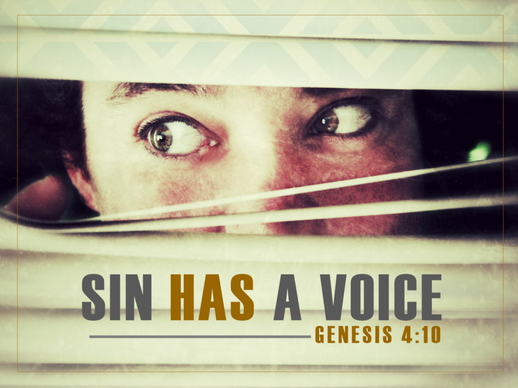 Sin Has a Voice - Crossroads