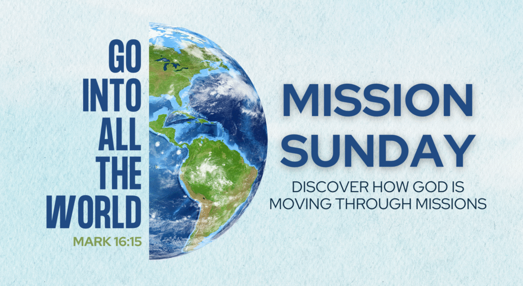 Mission Sunday - Crossroads